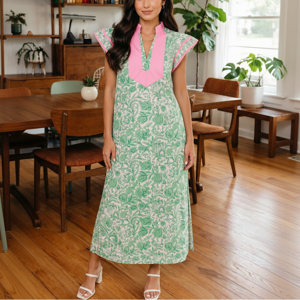 Mint Julep Garden Maxi Dress