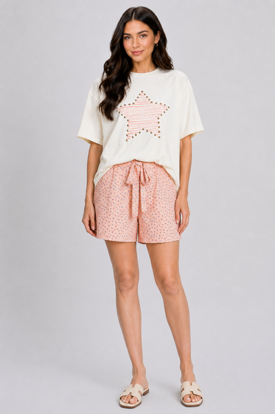 Twinkle & Blush Lounge 2pc Set
