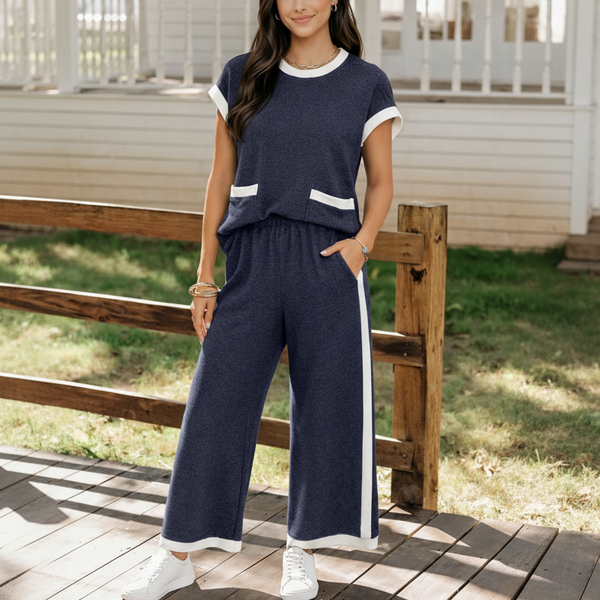Navy Glow Lounge Set