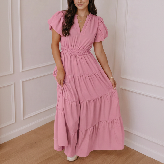 chinese dress ladies Love Kuza Wild Reverie Maxi Dress – Love, Kuza main image 0