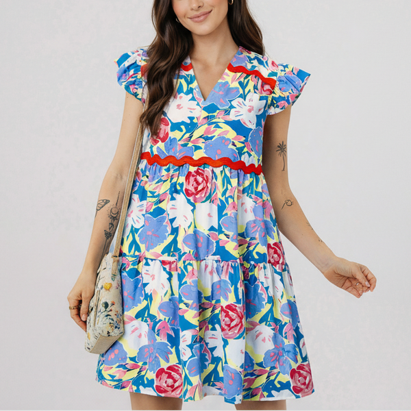 Blooming Ric Rac Ruffle Mini