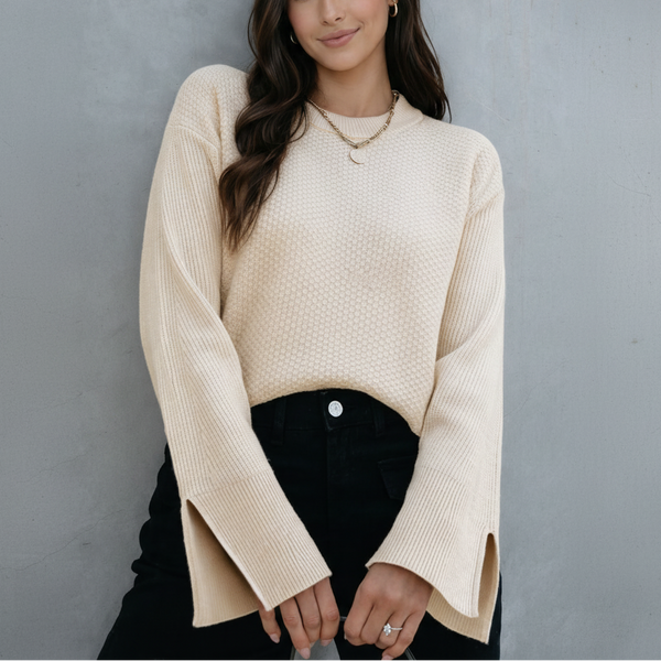 Honeycomb Whisper Sweater