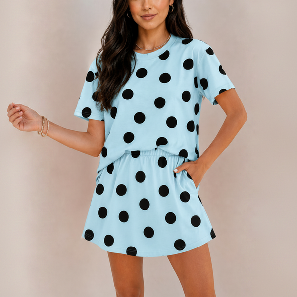 Dotty Darling Skort Set