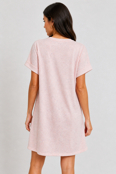 Confetti Cloud Tee Dress