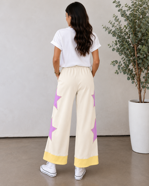 Pastel Star Lounge Pants
