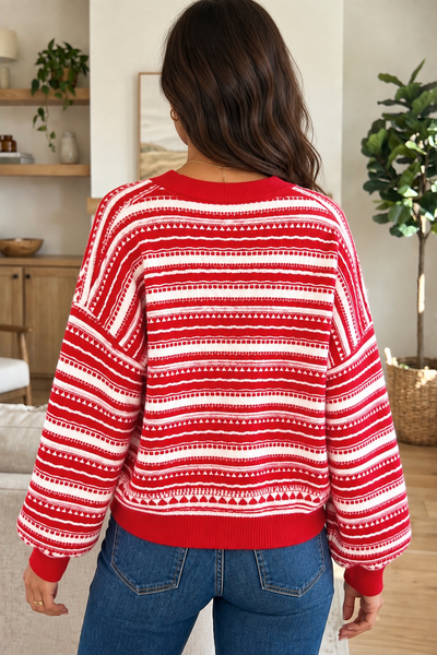 Cherry Cheer Knit Cardigan
