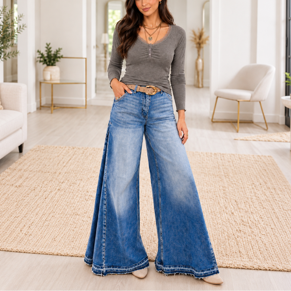 Blue Horizon Flare Jeans