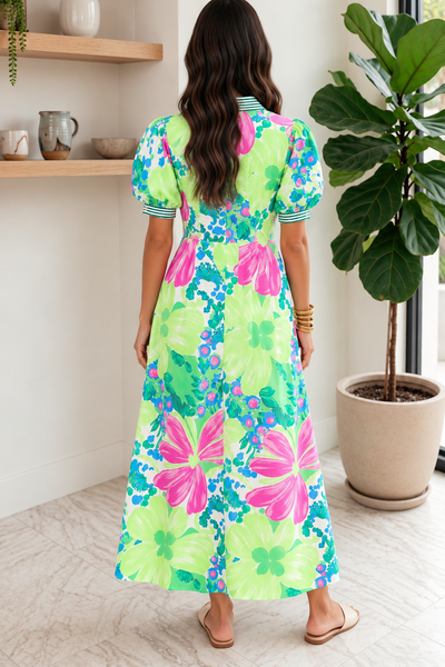 Blossom & Breeze Maxi Dress