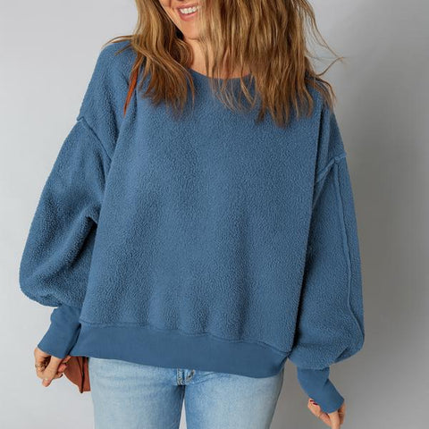 Blue Haven Fleece Sweatshirt