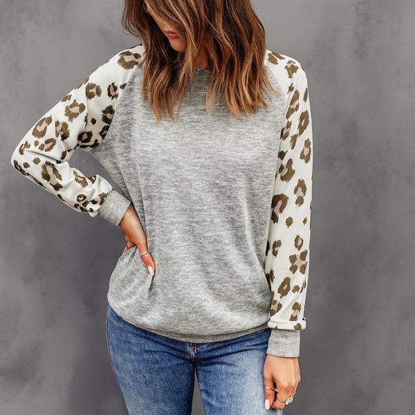 Wild Harmony Raglan Sweatshirt