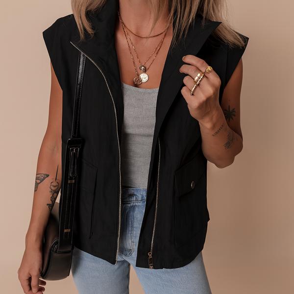Metro Noir Vest