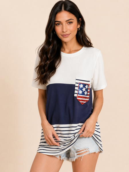 American Glory Top