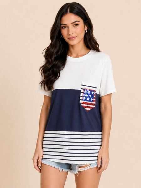 American Glory Top