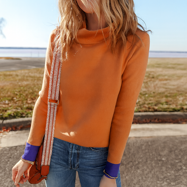 Sunset Edge Sweater