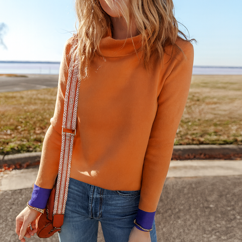 Sunset Edge Sweater