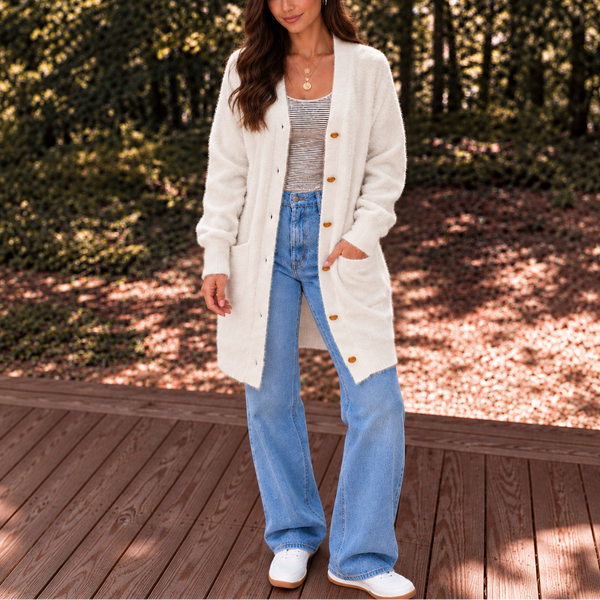 Embrace Cozy Cardigan