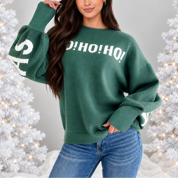 Jolly Spirit Sweater