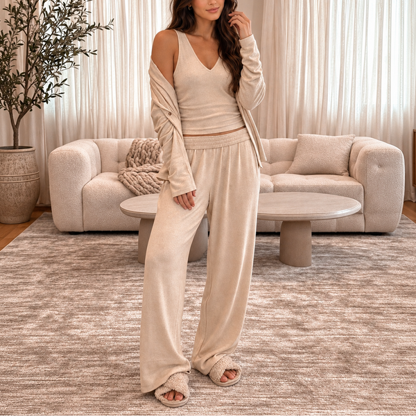 Cozy Luxe Trio Lounge 3pcs Set