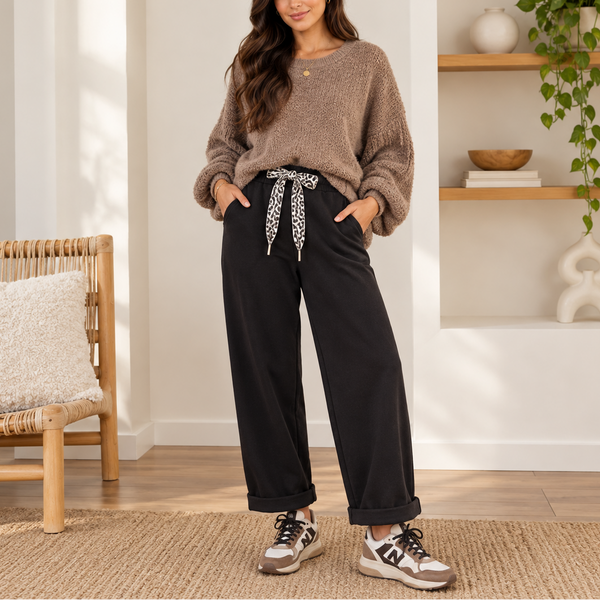 Wild Charm Fleece Joggers