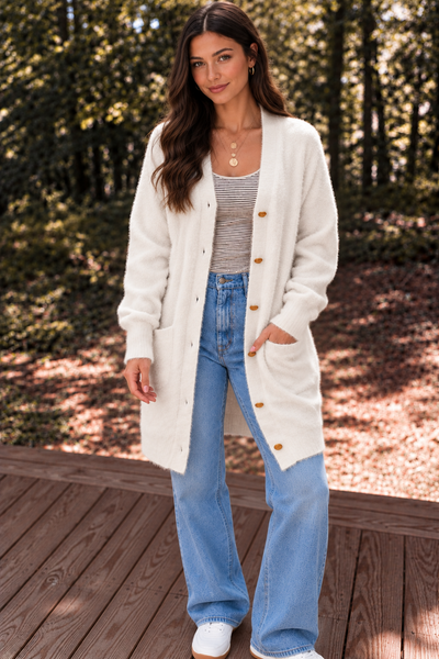 Embrace Cozy Cardigan