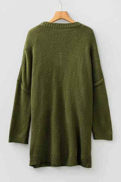 Aspen Haven Knit Sweater Dress
