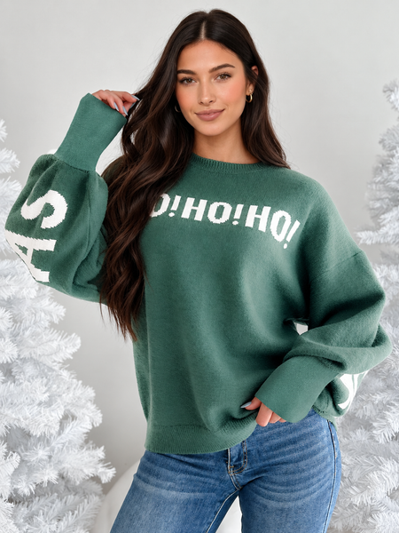 Jolly Spirit Sweater