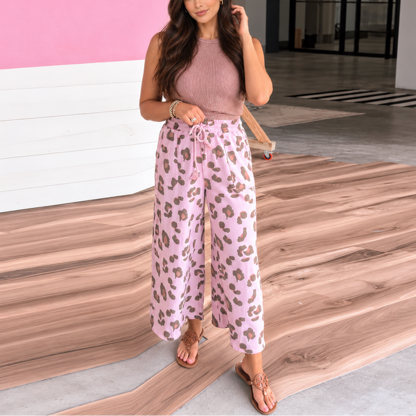 Blush Safari Lounge Pants