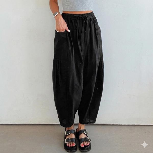 Urban Ease Relaxed Barrel Pant