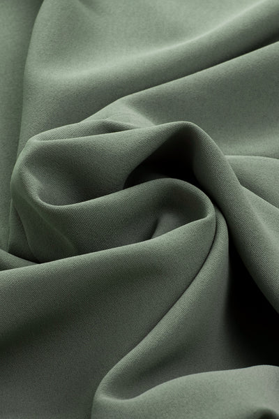 Sage Serenity Wrap Blouse