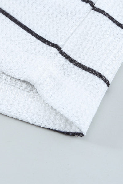 Weekend Stripe Henley Top