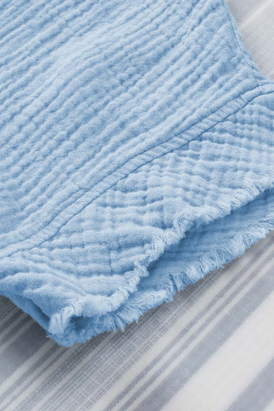 Serenade Crinkle Dolman Top