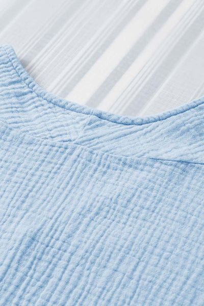 Serenade Crinkle Dolman Top