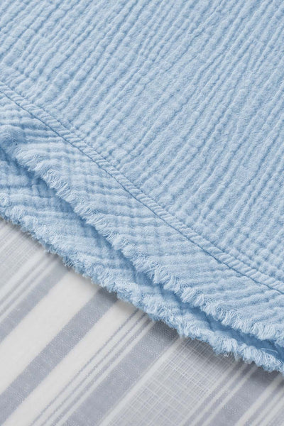 Serenade Crinkle Dolman Top