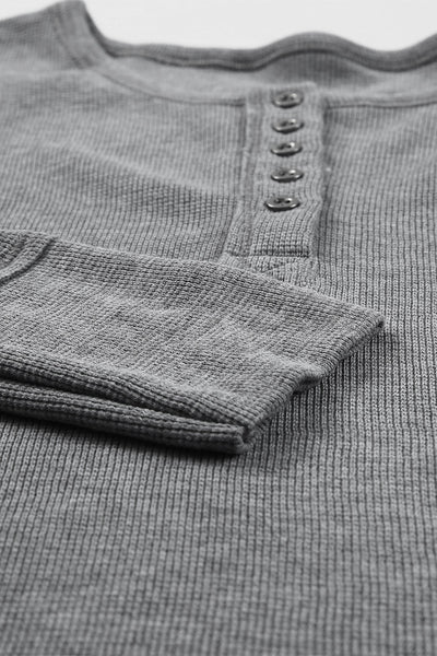 Weekend Waffle Henley