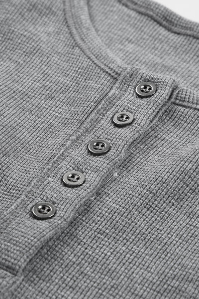 Weekend Waffle Henley