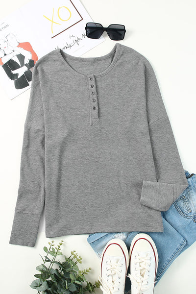 Weekend Waffle Henley