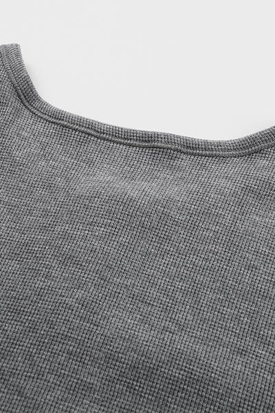 Weekend Waffle Henley