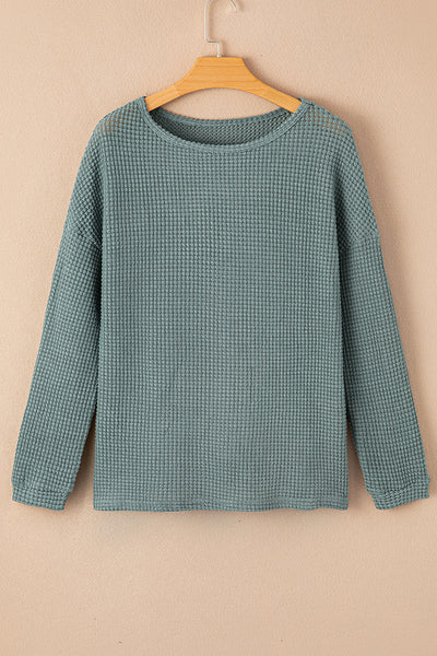 Meadow Mist Waffle Top