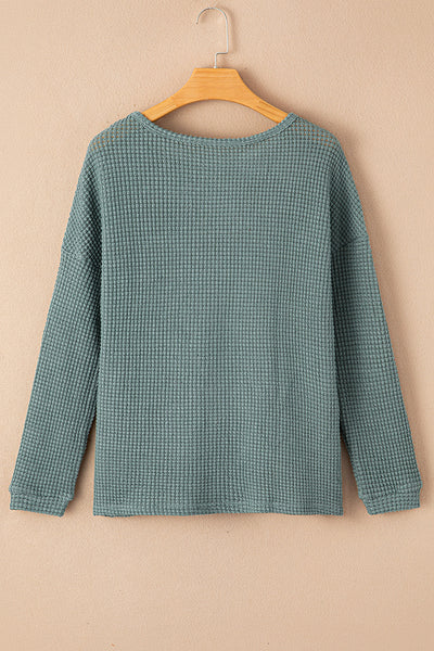 Meadow Mist Waffle Top