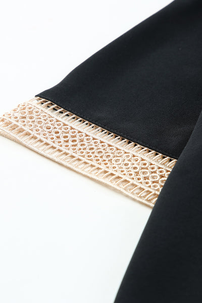 Lace Whisper V-Neck Top