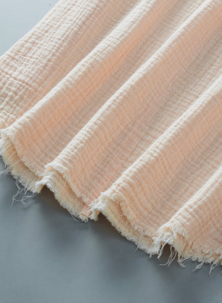Sun-Kissed Gauze Pocket Top