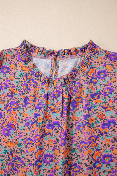 Sunset Meadow Blouse