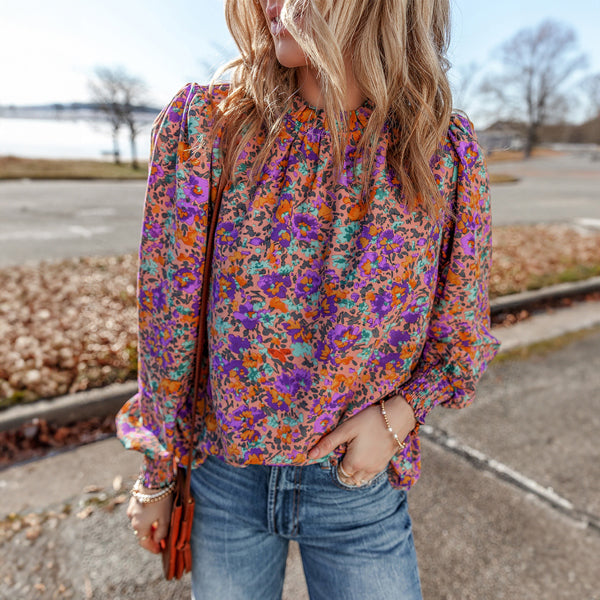 Sunset Meadow Blouse