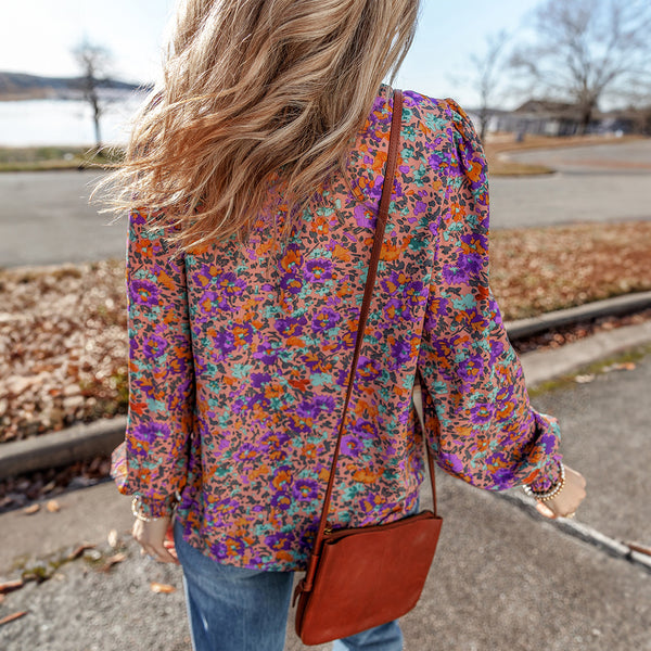 Sunset Meadow Blouse