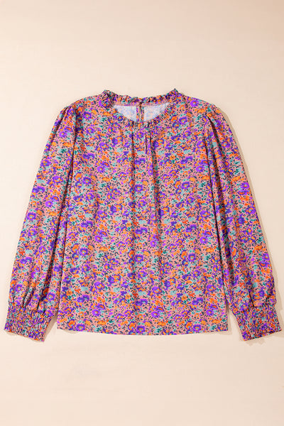 Sunset Meadow Blouse