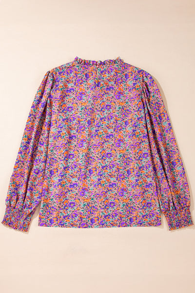 Sunset Meadow Blouse
