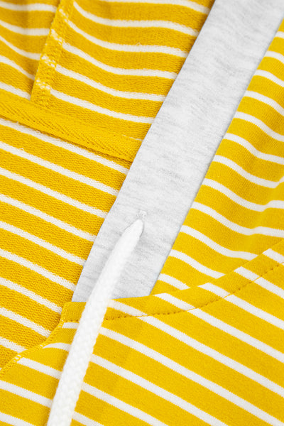 Sunny Stripe Colorblock Hoodie