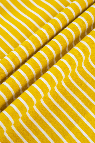 Sunny Stripe Colorblock Hoodie