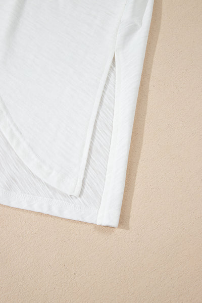 White Breeze Eyelet Top
