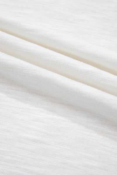 White Breeze Eyelet Top